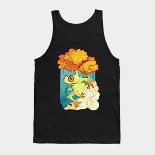 Autumn Tree Frog Tank Top